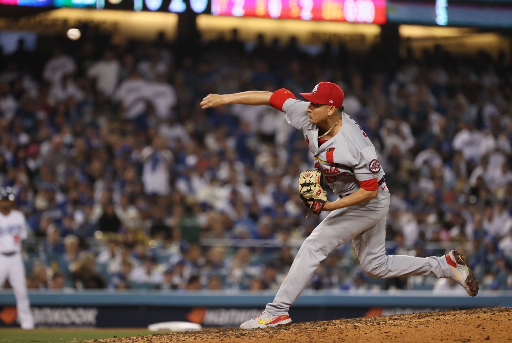 St. Louis Cardinals vs Los Angeles Dodgers National League wild-card game